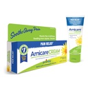 Boiron Arnicare Cream for ledsmerter, muskelsmerter, svimmelhet, stivhet og misbruk - rask fravær og fragrance-fri - 2,5 oz