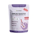 Barns Immun Booster med eldrebær, Acerola Cherry, sink, vitaminer C & D - Straight-to-Mouth pulver - 30 serveringer - 2 Flavors