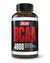 BCAA 4800  Micro Mikronisert grened kjede Aminosyrer | Muskelbygging og gjenoppretting | 2,400 per servering | 80 serveringer | 240 Kapsler