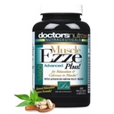 Muskel Ezze Plus - dag eller natt Bruk naturlig relaxant - Glutenfri - 60 Veg. Kapsler