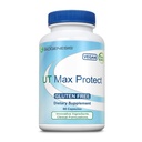 Nutra Biogenese UT Max Beskytte - D Mannose Supplements for kvinner, Cranberry piller for urinveistrakt renser & Bladder Helse, 500mg D-Mannose Per servering - 60 Veggie Capsules