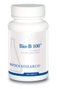 Biotics Research Bio B 100 - Vitamin B kompleks fremmer energi og helse - 180 tabletter