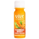 Vive organisk ren boost gurkemeie Shot (2oz flaske)