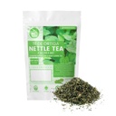 Yerbero - Stinging Nettle Leaf & Root Loose Tea 4oz (113 gr) | Urtica Dioica | gjør 30+ Cups | Wildcrafted, stå opp forseglbar veske | Utformet av naturen100% Alt naturlig, ikke-GMO, Glutenfri.