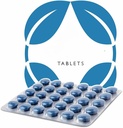 Charks Pharma Hyponids tablet for Hormonal Balance i PCOS, Herbal Management av Madhu nivå - 30 tabletter X 3