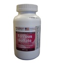 Ferrous sulfat 325 mg tabletter, 1000 greve