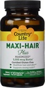 Landskap Liv vitaminer Maxi-Hair Plus BIOTIN, 120 VCAP