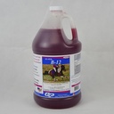 SU-PER B-12 Energy Horse Supplement - Equine Vitaminer B-12 & B-9 Folinsyre støtte væske - Røde blodceller produksjon og utholdenhet støtte for topp ytelse - Gallon, 4 måneders forsyning (120 dager)