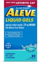 Aleve artrit flytende gels 80ct. 24cs