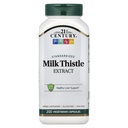 21st Century Milk Thistle Extract Veg Capsules, 200 greve
