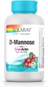 Solaray D-Mannose med CranActin - 60 vegetariske kapsler