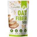 Livskilde Mat havre Fiber 500 (1 LB) Keto, Zero-Carb, Glutenfri, All-Naturlig Fiber For Lavkarber Baking og Brød, OU Kosher, Forseglbar Pouch