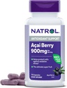 Narl Acai Berry 900 mg per servering, kosttilskudd for antioksidant støtte, 75 kapsler, 37 dagers forsyning