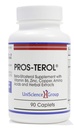 Pros-TEROL, Prostata Relief med 900 mg Plantesteroler med Pumpkin Seed, Stinging Nettle Root, Ginger Root, Licorice Root Extracts 90 Caplets