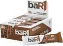 Regel 1 baR1 Crunch Bar - On-The-Go Beleilig Protein Snack Bars med 20g Premium Protein, naturlig pakket med EAA / BCAA, Hungersnilling Fiber (12 Count Box, Fudge Brownie)
