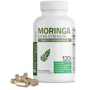 Bronson Moringa ekstra styrke kapsler Moringa Oleifera pulver, 120 teller