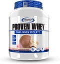Gaspari Ernæring Proven Whey, 100% Hydrolysert Whey Isolat, høyprotein, saltvannsfri, lavkarbohydrat og lav sukker (4lb, Neapolitan Ice Cream)