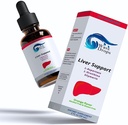 Liver Support Liquid Supplement - Spesial Formula - Liver Cleanse Detox & Repair Formula - Herbal Liver Support Supplement med L-Ornithine L-Aspartate Silymarin