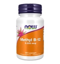 NÅ Mat Metyl B12 - Metylkobalamin Plus Folinsyre - 5000 MCG (120 Lozenges)