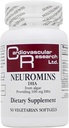 Neuromins 100mg (DHA) 50 kapsler - 3 pakke - Økologiske formler / kardiovaskulær forskning