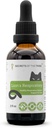 Lion's Respiratory | Naturlig herbal kosttilskudd for katter | Sunn respirasjonssystem støtte i katter | alkoholfri ekstrakt, Linden, eldre blomster, kamille, Peppermynte, Fennel 2 oz
