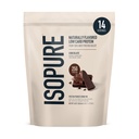 Isopure Lav carb 100% ren Whey Isolate Protein Powder, Laktose gratis, Glutenfri, med vitaminer, mørk sjokolade, 25g Protein Per Serving, 1 Lb, 14 Serveringer (Packaging May Vary)