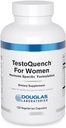 Douglas Laboratories TestoQuench for kvinner - Minne, hud, hår og hjerte helse supplement* - Med Sag Palmetto, Holy Basil & Fennel frø - 120 Vegetariske kapsler