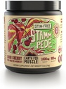 Earth Fed Muscle Stammpede Sour Cherry Pre Trening pulver for menn og kvinner, Pre Workout No Koffein, Vegansk & Glutenfri, Øk fokus og utholdenhet, Løvens Mane, Taurin, Peak O2, 30 Tjenester