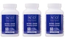 N1O1 Nitric Oxid Lozenges for hjertehelsestøtte - Dietttilskudd for blodstrøm, oksygen og blodtrykk - 180 tall