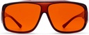 MediView-RNIB Ekstra Fit-Over Briller for Macular Degenerasjon, Glaucoma, Cataracts og Retinitis Pigmentosa | Unisex