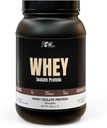 PowerCore Ernæring Whey Isolert Protein - Lavt karbohydrat, Lavt fett, lett blandinger - 25g Protein per servering - Sjokolade Flavor, Ikke-GMO, Muskelgjenvinning og Lean Gains Supplement (2 lb)