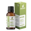 Best laget total vevscelle saltmineral kombinasjon BIO28 - hjelper kroppen absorbere og bruke næringsstoffer, øker energinivåene, bidrar til å forbedre søvnmønster, generell helse og vitalitet, 350 pellets