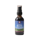 WishGarden Urter sovende natter og friske morgener - All-Naturlig Herbal søvnhjelp Tinktur, Organisk søvn supplement med lidenskapsblomster, Hops og Scullcap, støtter dyp søvn og sunn søvnsykluser, 2oz