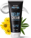 Forsinkelse krem for menn - Climax Control Formula til siste lengre i sengen, ren og raskabsorberende applikasjon, Climax forsinkelse støtte, økt tillit, ikke-Greasy desensibilizing Creme