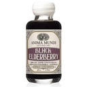 Anima Mundi Apothecary Svart Elderbær Syrup - Organic Elderberry Syrup med Skullcap Baikal, Cordyceps, Reishi, Shiitake & Maitake Mushrooms for å støtte immun helse (4oz / 118 ml)