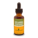 Herb Pharm Inflamma respons flytende urte formel med gurkemeie flytende ekstrakt, 1 Fl Oz