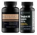 Nugenix Nitric Oxid Booster og Tongkat Ali kosttilskudd for menn