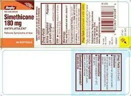 [3Pack] Simetikon 180mg Softgels Anti-Gas 60 greve * Kompakt med de aktive ingrediensene i Phazyme Ultra Styrke & Save!* av Ultra Styrke Phazyme???????????????????????