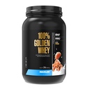 Maxler 100% Golden Whey Protein - 24 g protein per servering - Premium Whey Protein pulver for pre post trening - Fast-absorberende Whey konsentrat, Isolate & Hydrolysate blanding - saltet karamell 2 lb