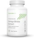 Illuminat Labs Ginkgo Biloba Ekstrakt Kapsler | 240 mg | støtter fokus, konsentrasjon, minne, kortsiktig kognitiv funksjon | Tredjeparts testet og støttet av medisinsk forskning