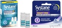 Systane Hydration Multi-Dose Preservativ-fri Øyedråper Tørr Eye Relief Twin Pack (2x10ml) & Natttid Lubricant Eye Ointment 3.5g Tube