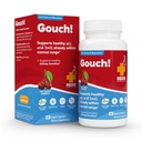 Redd Remedies, Gouch!, Supplerende støtte for ledd og uricsyre nivåer, oppmuntrer til en sunn inflammatorisk respons, Tart Cherry & Quercetin, 60 vegansk kapsler
