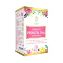 Actif Complete Prenatal DHA med 1500 mg Omega-3, 100% naturlig, organisk DHA, EPA, Omega 3 - Non-GMO, 90 Gummies
