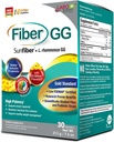 LABO Nutrition FiberGG, Lactobacillus Rhamnosus GG 10 milliarder CFU aktive probiotika og 7g Sunfiber Prebiotic Fiber Supplement, støtte Sunn Intestinal, Immun helse, Glutenfri, 30 Sachets