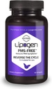 PMS Relief | Positiv vitaminer Påvirkning på PMS, Mood, Stress & Hormon Balance | Fosfatidyderin og Fosfatidsyre | PMS Støtte Supplement: 90 softgels, 30 dagers Supply