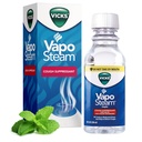 Vicks VapoSteam Medikamentert væske med Camphor, en Cough Suppressant, hjelper til å lindre Coughing, til bruk i Vicks Vaporizers og Humidifiers, 8 Oz