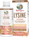 Vegan Lysin Supplement av MaryRuth | Ultra Absorpsjon | Lysin 500 mg | Collagen Formation Support | Immune Support Supplement | Helse og velvære | Ikke GMO | Glutenfri | 30 Services