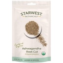 Starwest Botanicals Ashwagandha Root Cut Organic Eco-vennlig (1.41 oz)