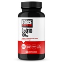 Force Factor CoQ10 100mg, Coenzym Q10 hjerte helse Supplement med forbedret absorpsjon, Premium Grade Coq 10, Vegan, Dairy Free, Glutenfri, og ikke-GMO, 60 Grønnsaker Kapsler
