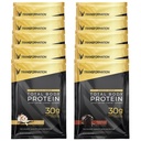 Transformasjon Protein Super Blande | Egg Hvite, Kollagen Peptider, og Plante Protein | 15 milliarder CFU Probiotika | Digestive Enzymer | MCT olje | Lav carb Shake for menn og kvinner | Variety, 10 Pack
